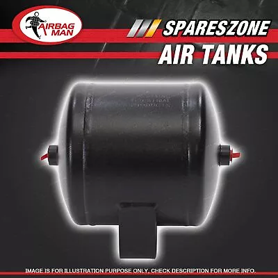 Airbag Man Air Tanks 1/2 Gallon Two 1/4 NPT Ports 7.63 Length AC9012 • $183.95