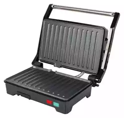 Panini Grill Press Complete Cuisine 3 In 1 Stainless Steel Ultra Grill • $28.99