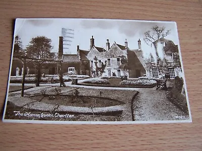 £4.99 • Buy The Manor Queen Charlton RP Postcard Somerset 1934