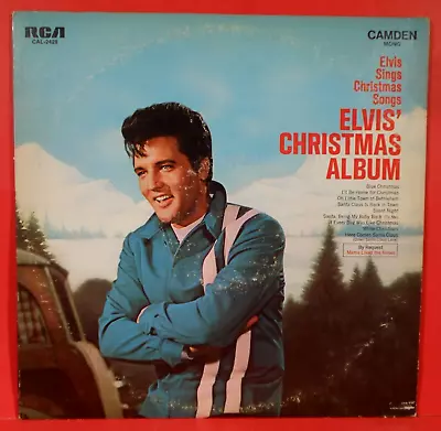 Elvis Presley Elvis' Christmas Album 1970 Mono Original Nice Condition! Vg/vg!!a • $8.99