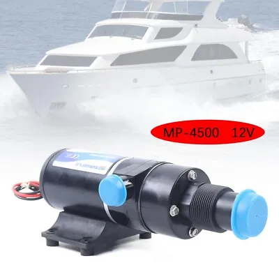 12V Sewerage Pump Macerator Water Pump For Waste Toilet Marine Boat Caravan RV • $48.45