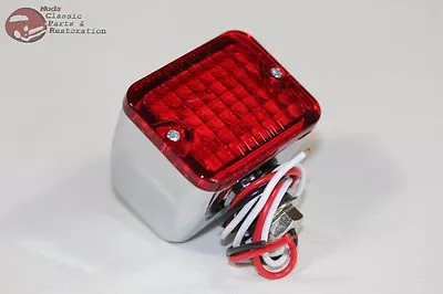 Medium Small LED Red Rod Light Park Stop Turn Tail Hot Rat Street Custom Truck • $36.28