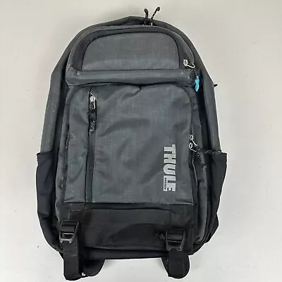 Thule Backpack Gray Laptop Sleeve Multi Pocket • $38.25