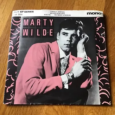 MARTY WILDE Lonely Avenue EP 1978  Demo Copy 7” UK Press VG/VG+ • £6.99