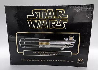 Star Wars Master Replicas Luke Skywalker ESB .45 Scale Replica Lightsaber • $50