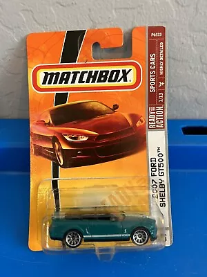 Matchbox 2008 Sports Cars Series #15 2007 Ford Shelby GT500 Green • $9.99