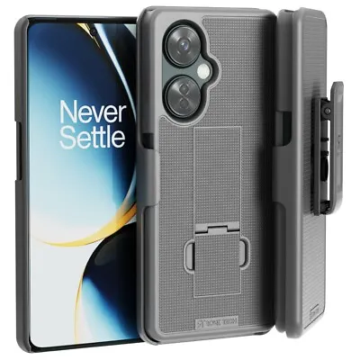 OnePlus Nord N30 5G Rome Tech Belt Clip Holster Phone Case Cover • $10.94