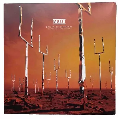 Muse – Origin Of Symmetry: XX Anniversary RemiXX - 2 X Vinyl LP • $1.22