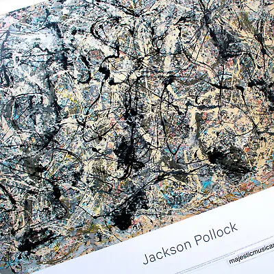 Jackson Pollock Number 28 Large Museum Poster  • $105