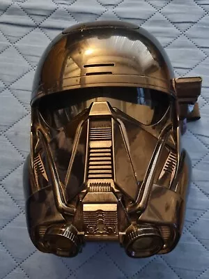 STAR WARS: Rogue One Imperial Death Trooper Helmet Cosplay • £22