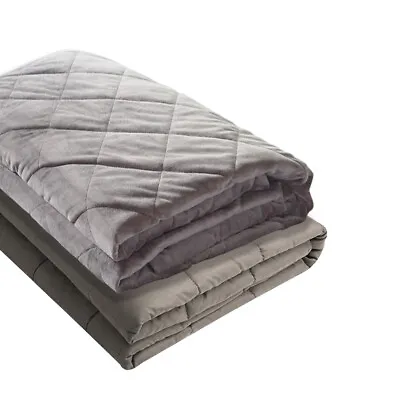 Dreamz Weighted Blanket 7KG 9KG 5KG 2.2KG 11KG Gravity Relax Anxiety Kids Adults • $79.99