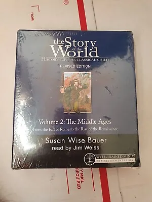 $39.99 • Buy New Sealed Story Of The World #2 Middle Ages Audio Homeschool Sonlight Bookshark