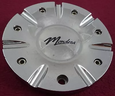 Mondera Wheels Chrome Custom Wheel Center Cap (1) • $39.95