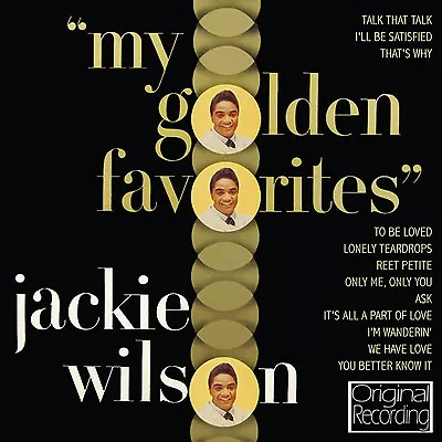 Jackie Wilson - My Golden Favourites CD • £3.49