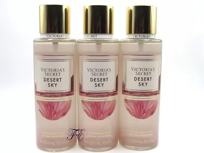 Victoria's Secret Desert Sky Body Mist Spray 8.4 Oz (lot Of 3 Pcs) • $59.95