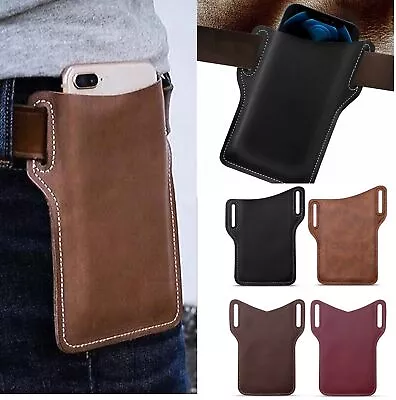 Universal Cell Phone Waist Belt Holster Loop Holder Pack Bag Pouch Case​ Cover • $5.89