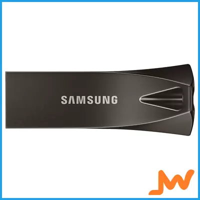 Samsung 64GB USB Flash Drive BAR Plus - Titan Gray • $25