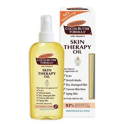 Palmers Cocoa Butter Formula Skin Therapy Oil With Vitamin E 150ml • £10.99