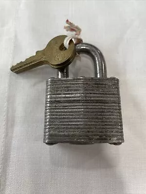 Vintage Master Padlock With Original Master Key • $7.75