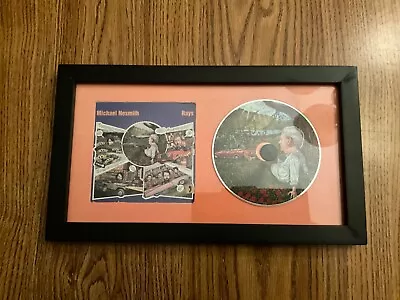 The Monkees Mike Nesmith Signed 'Rays' CD From 2007 In Frame • $99