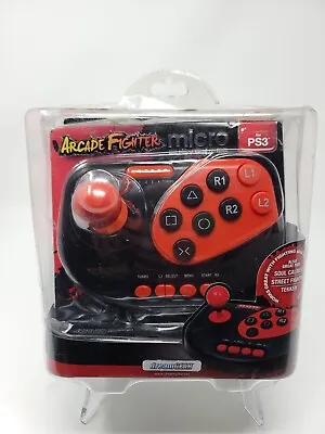 PS3 Arcade Fighter Micro Joystick New In Package • $44