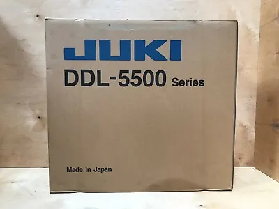 Juki DDL-5550N Mechanical Sewing Machine - White Head Only. • $550