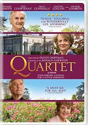 Quartet (DVD) - DVD - VERY GOOD • $11.99