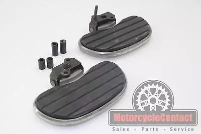 04-05 Vulcan 2000 Rear Back Passenger Foot Peg Pegs Left Right Bracket Rest • $175.41