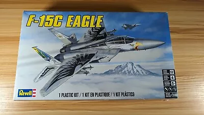 Revell F-15C Eagle Model Fighter Jet Vintage Collectible Military Aviation • $60