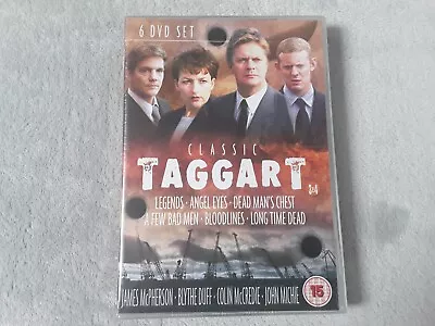 Classic Taggart 3 & 4 Dvd • £19.99