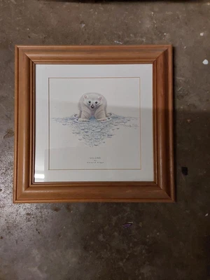 £9.99 • Buy Fine Art Print Warwick Higgs Framed Polar Bear Prints