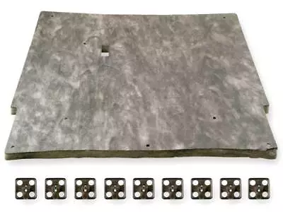 1969-70 Ford Mustang; Hood Insulation Pad; With Fasteners • $75.69