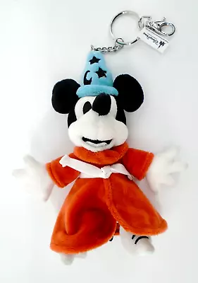 Disney WDI Destination D23 Expo Sorcerer Mickey Mouse Plush Keychain • $35.95