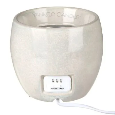 Yankee Candle Addison Scenterpiece Aroma Wax Oil MeltCup Warmer With Timer • £18.99