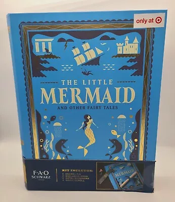 The Little Mermaid And Other Fairy Tales Hans Christian Andersen F.A.O Schwarz • $15.99