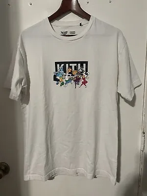 Kith Jetsons Family Tee T-shirt White Mens Size Medium • $45