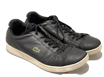 Lacoste Carnaby Evo BL1 SPM Shoes Men US 13 + Free Shipping • $40