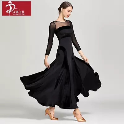 NEW Ladies Latin Salsa Cha Cha Tango Ballroom Dance Dress #S9047 • £51.72