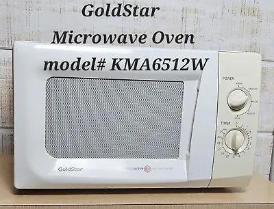 Vintage 2002 Goldstar Microwave Oven • $80