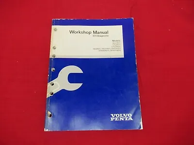 Volvo Penta EFI Diagnostic Workshop Manual  P/N 7797354 • $19.50