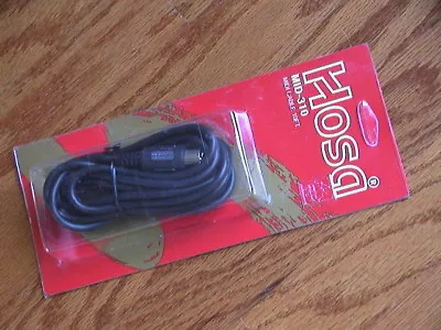 Hosa Mid-310 Midi Cable Assembly 10ft - New! • $7.99