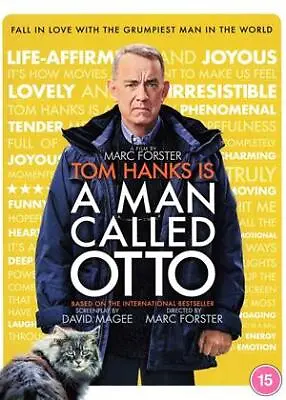 A Man Called Otto DVD (2022) • £5.80