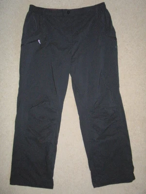 £9.99 • Buy Sprayway Womens Black Sailing Trousers Pants Size 16/xl Short