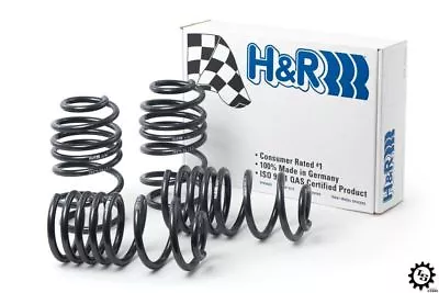 H&R Lowering Sport Springs Set Kit New For 1997-2003 BMW 5-Series E39 540i Sedan • $314.85