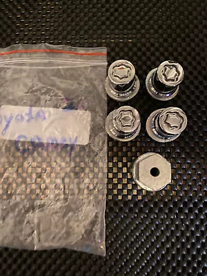 2020 Toyota Camry Wheel Lock Set • $30