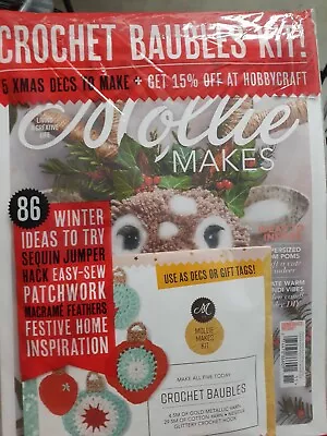 Mollie Makes Iss.111...2020 Crochet Baubles Kit Included + Much More • $18.99
