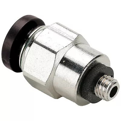 Parker 68Plp-4-0 Push-To-Connect Fitting Brass Silver • $4.59