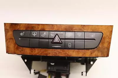 2003-2005 Mercedes E320 W211 Cd Changer Heated Seat Esp Lock Hazard Switch Oem • $39