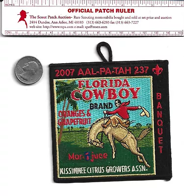 Lodge 237 Aal-Pa-Tah 2007 Banquet Dangle • $2.99