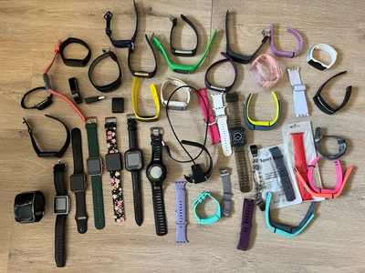 $5.50 • Buy 1.5 KG Lot Men's & Ladies Smart Watches &Fitness Trackers Watches - Unchecked